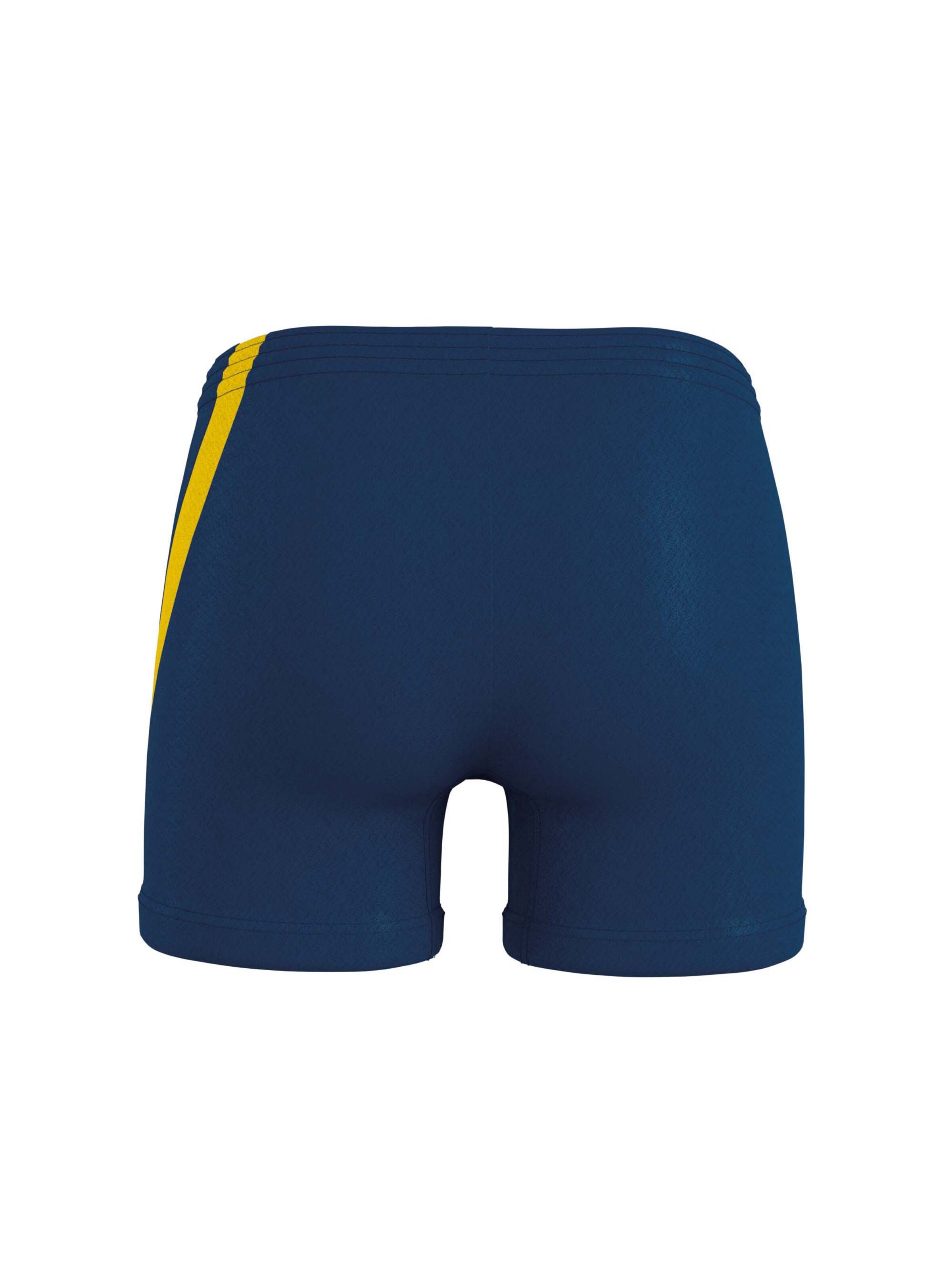 Skinny Pantalon de sport Errea en bleu