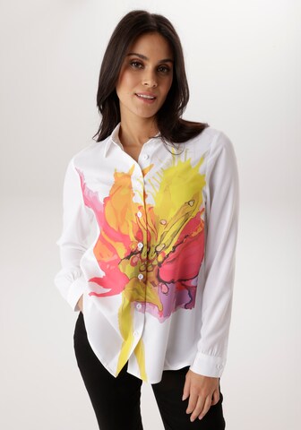 Aniston SELECTED Blouse in White: front