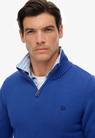 Superdry Trui in Zwart