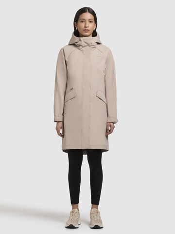 khujo Between-seasons coat 'Yeal' in Beige