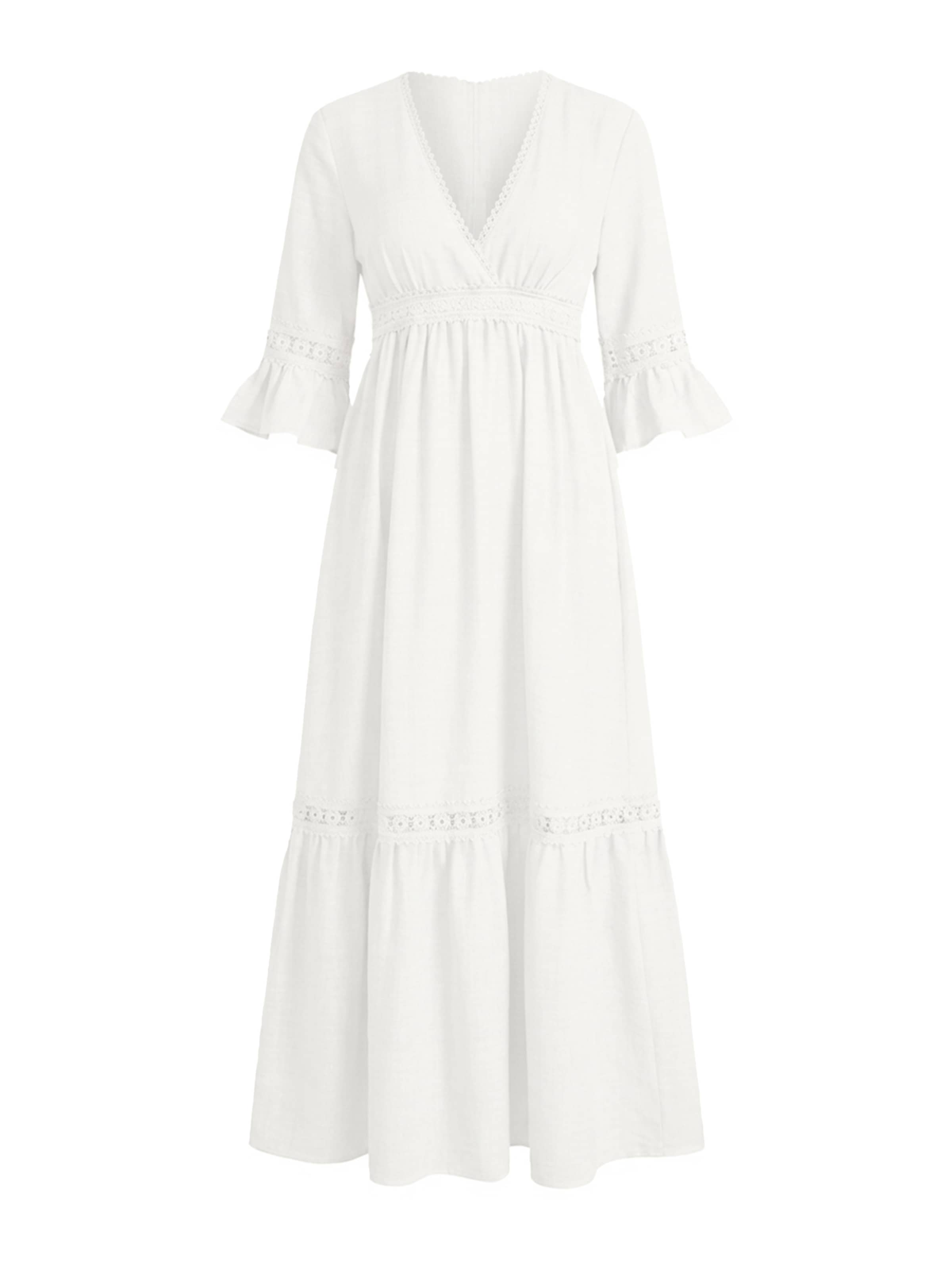 Abito di Imily Bela in bianco: frontale