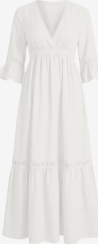 Abito di Imily Bela in bianco: frontale
