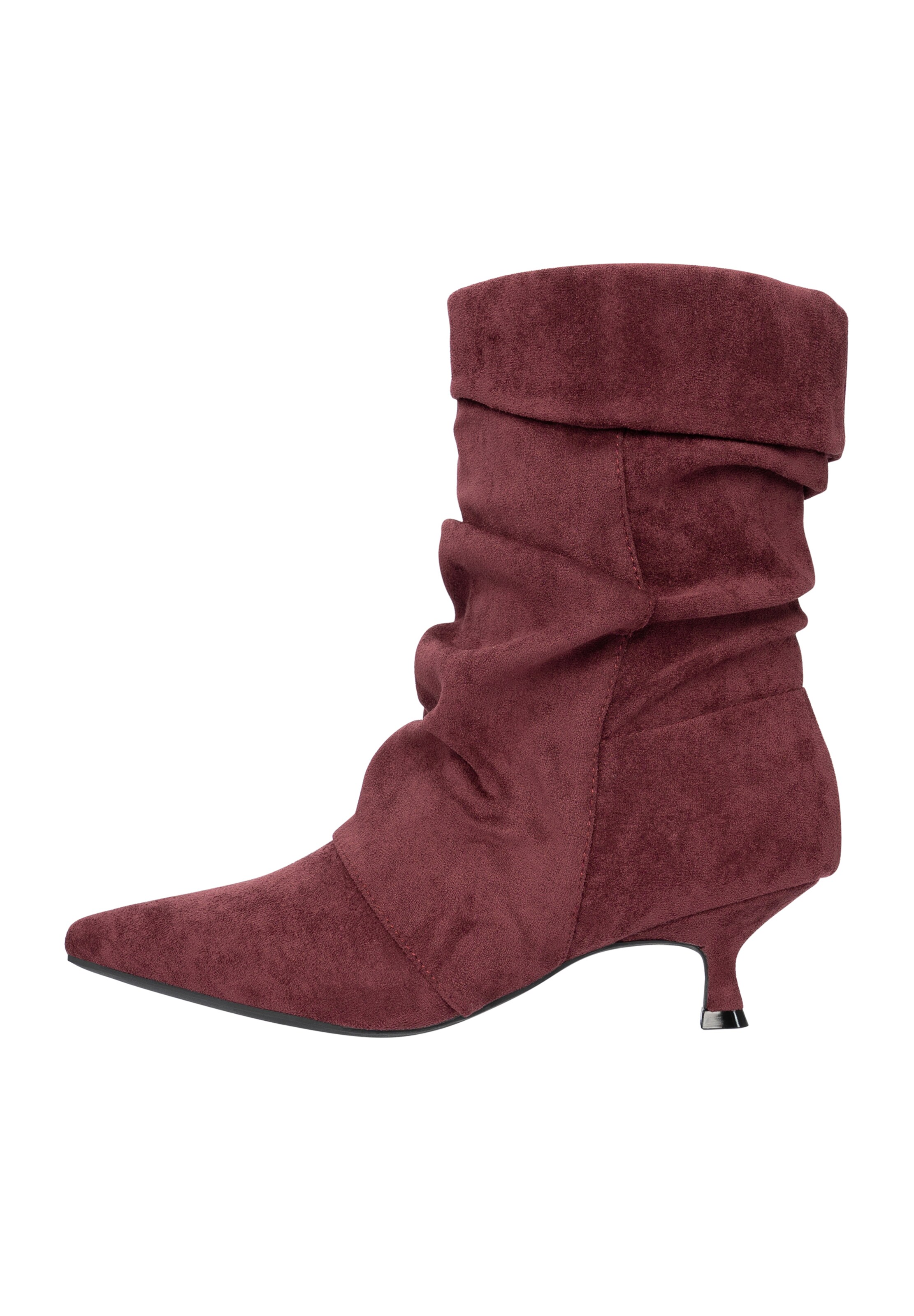 Salinyang Ankle Boots in Red