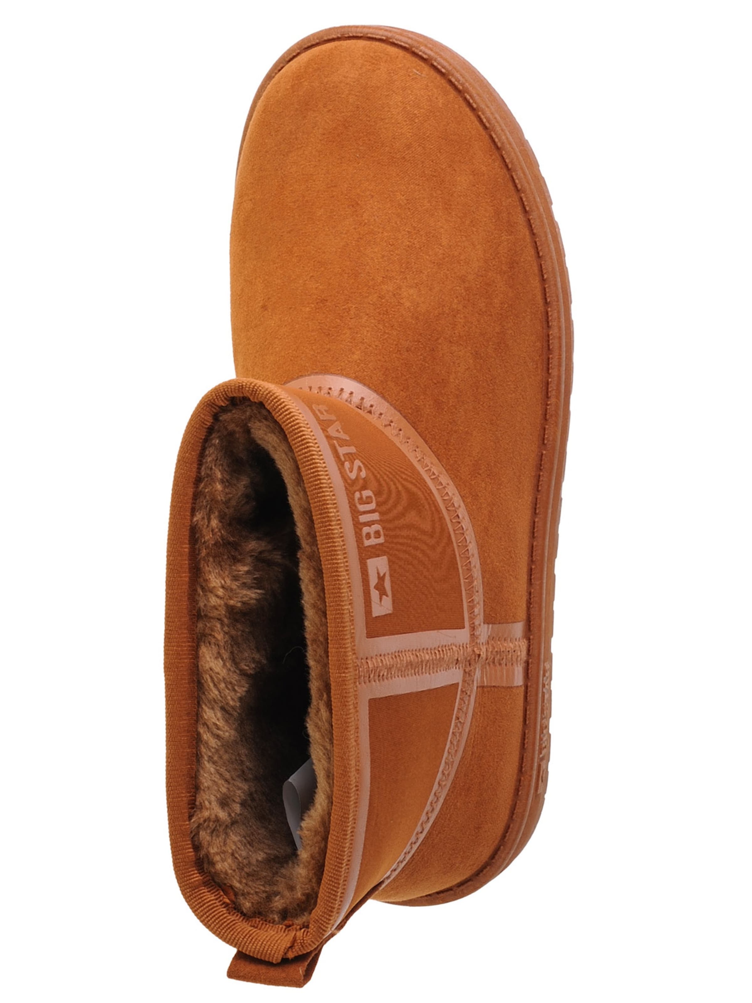 BIG STAR Snowboots 'Big Star Snow Boots KK27461' in Bruin