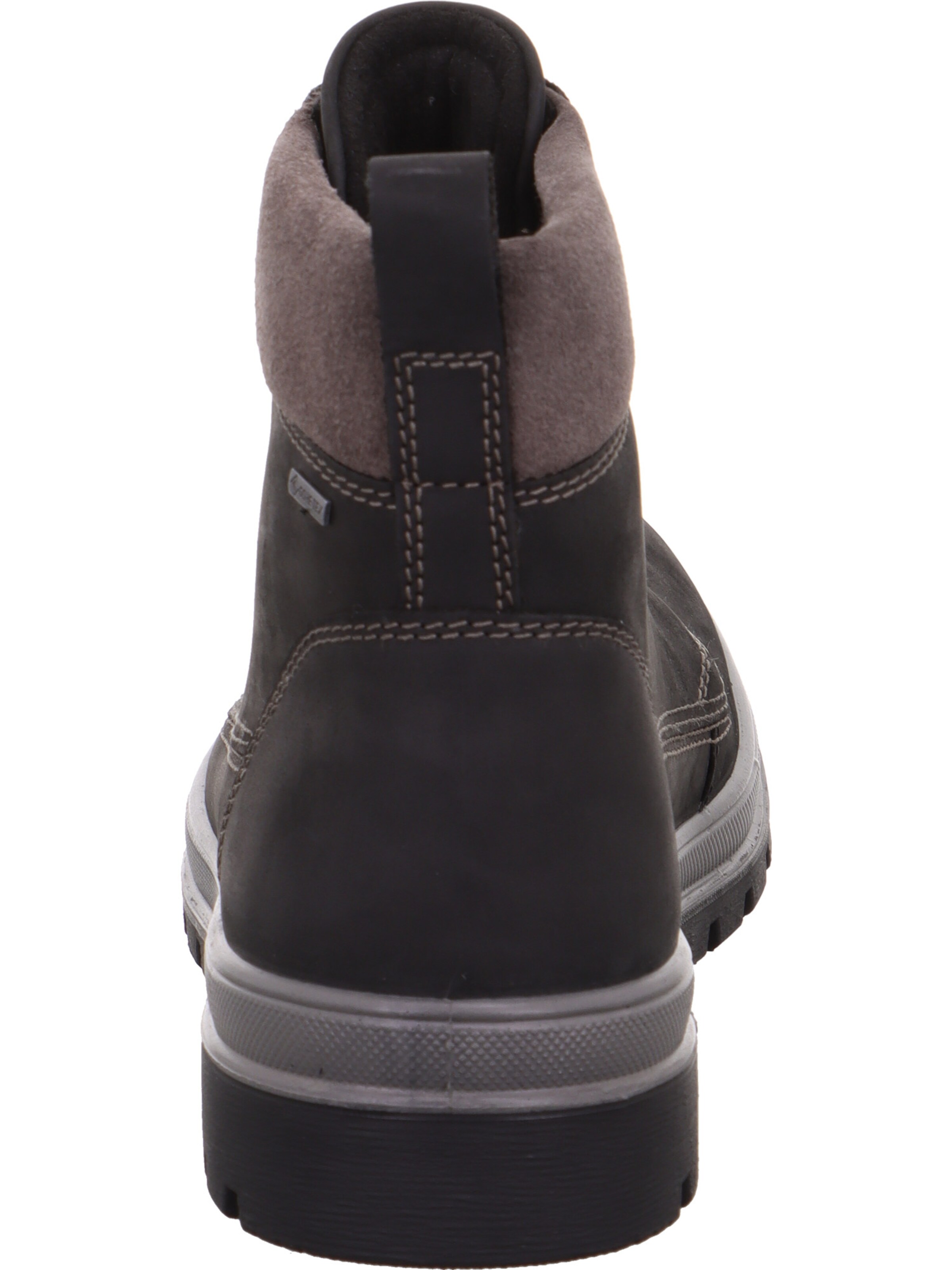 Legero Schnürstiefel 'Montana' in Schwarz