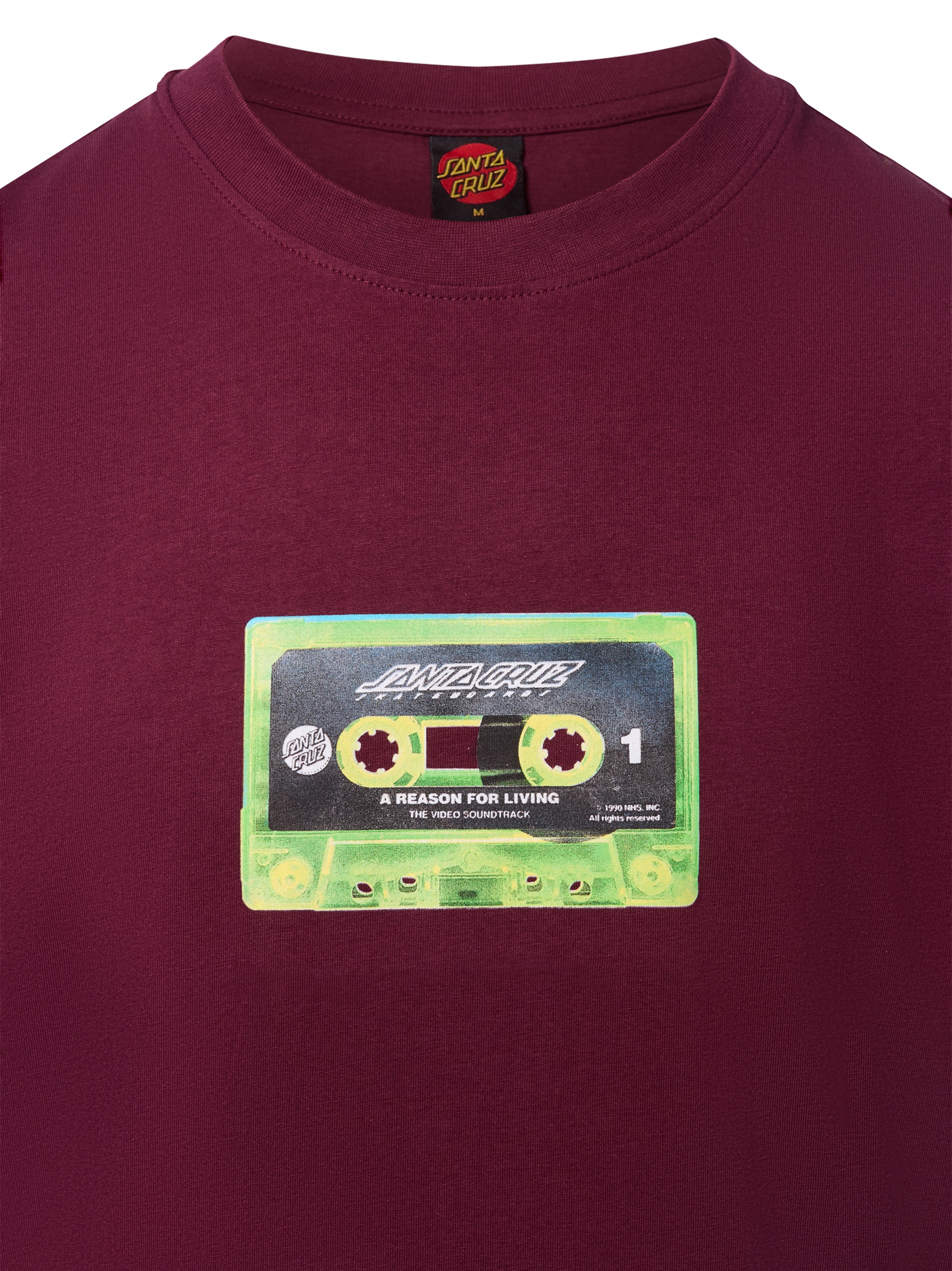 Santa Cruz Shirt in Rood