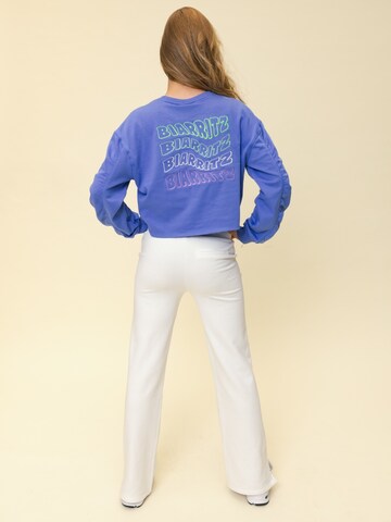 Looxs Revolution Loose fit Trousers in White