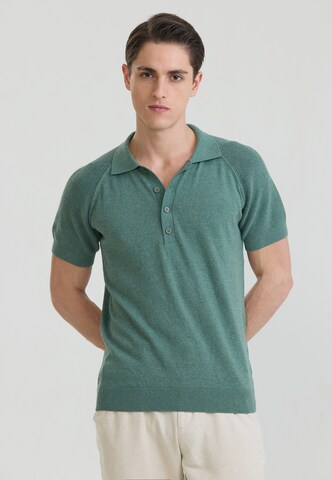 Felix Hardy - Camiseta en verde: frente