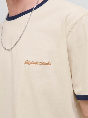 JACK & JONES Shirt in Wit