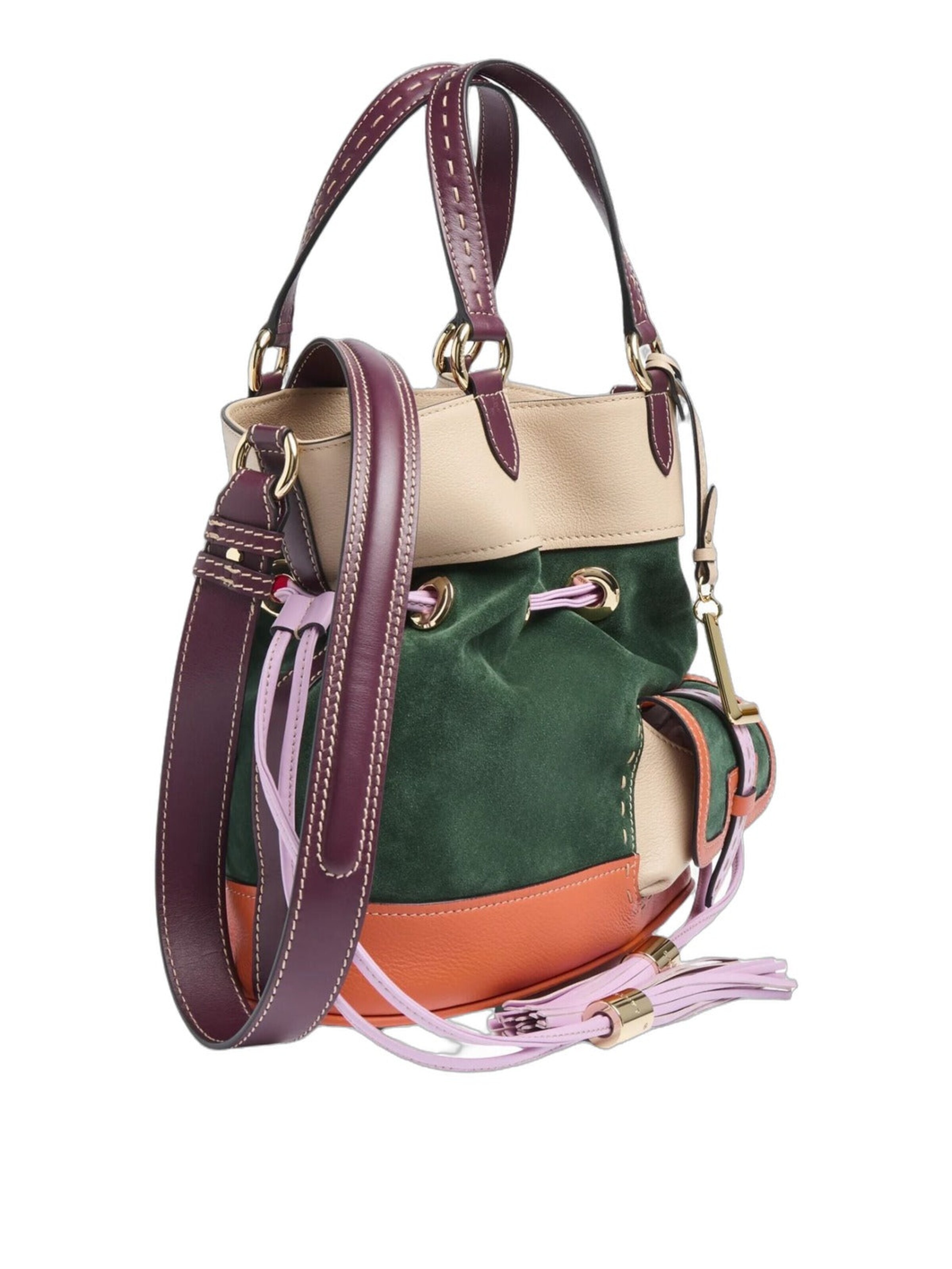 Sac bandoulière 'Amazone' Lancel en mélange de couleurs
