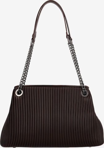 Sac bandoulière FELIPA en marron : devant