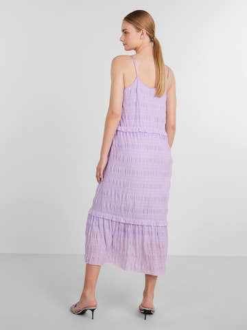 PIECES Summer Dress 'Lila' in Purple