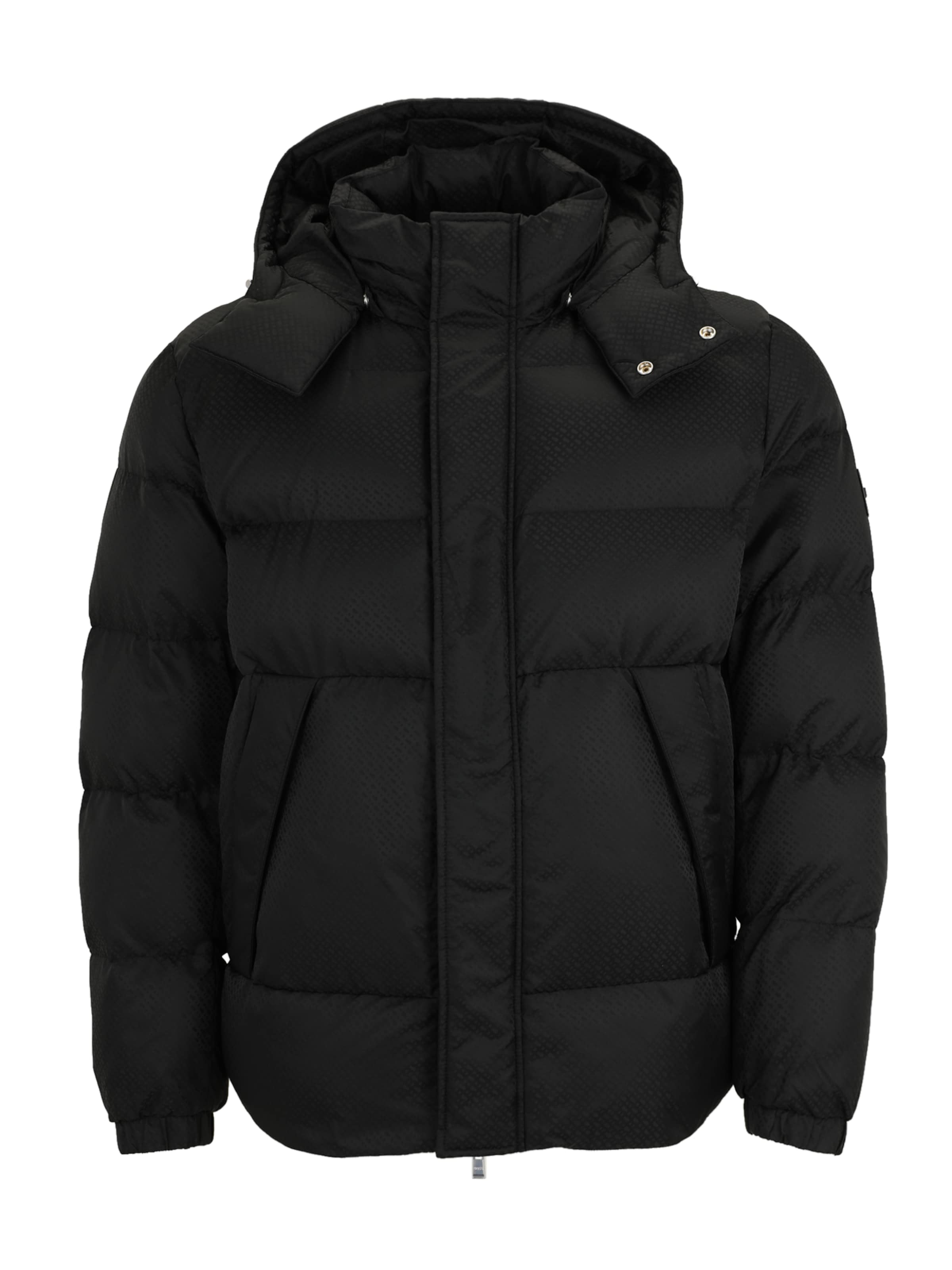 BOSS Vinterjacka 'Corbinian5' i svart: framsida