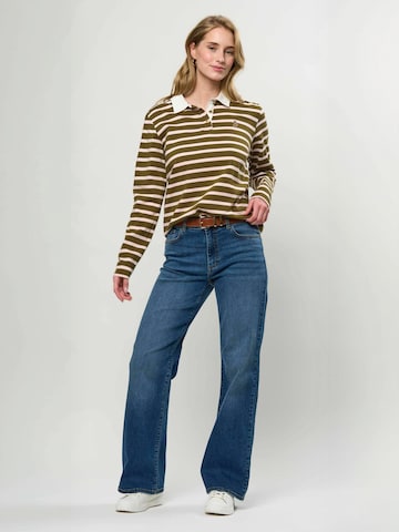 U.S. POLO ASSN. Shirt ' UWLesley ' in Groen: voorkant