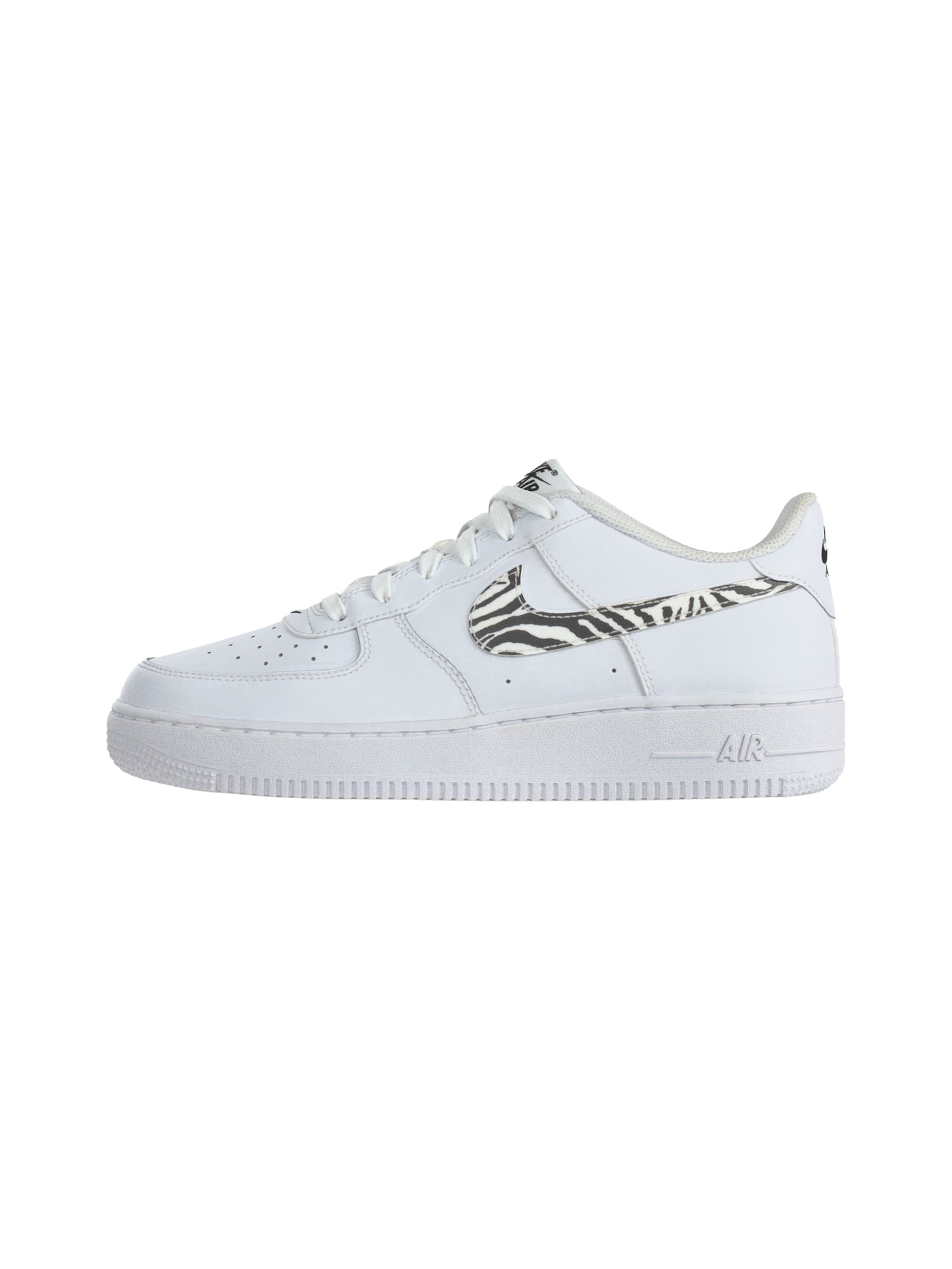 Nike Sportswear Baskets 'Air Force 1' en 35,5 en noir / blanc, Vue avec produit