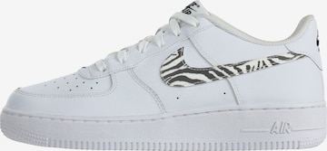Sneaker 'Air Force 1' di Nike Sportswear in bianco: frontale