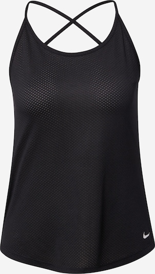 NIKE Sports Top in Black, Item view