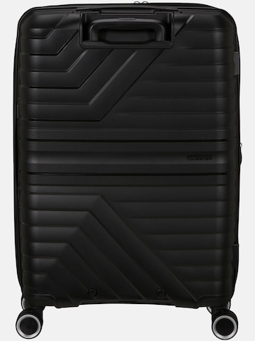 American Tourister Wózek 'FLYTWIST SPINNER 67/24 TSA EXP' w kolorze czarny