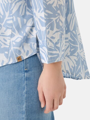 CAMEL ACTIVE Bluse in Blau