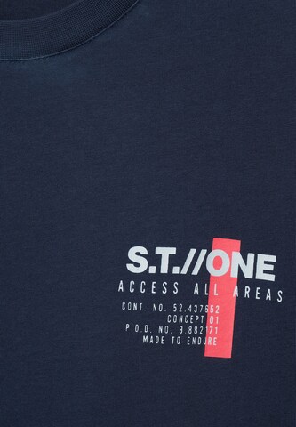 Street One MEN Shirt in Blue