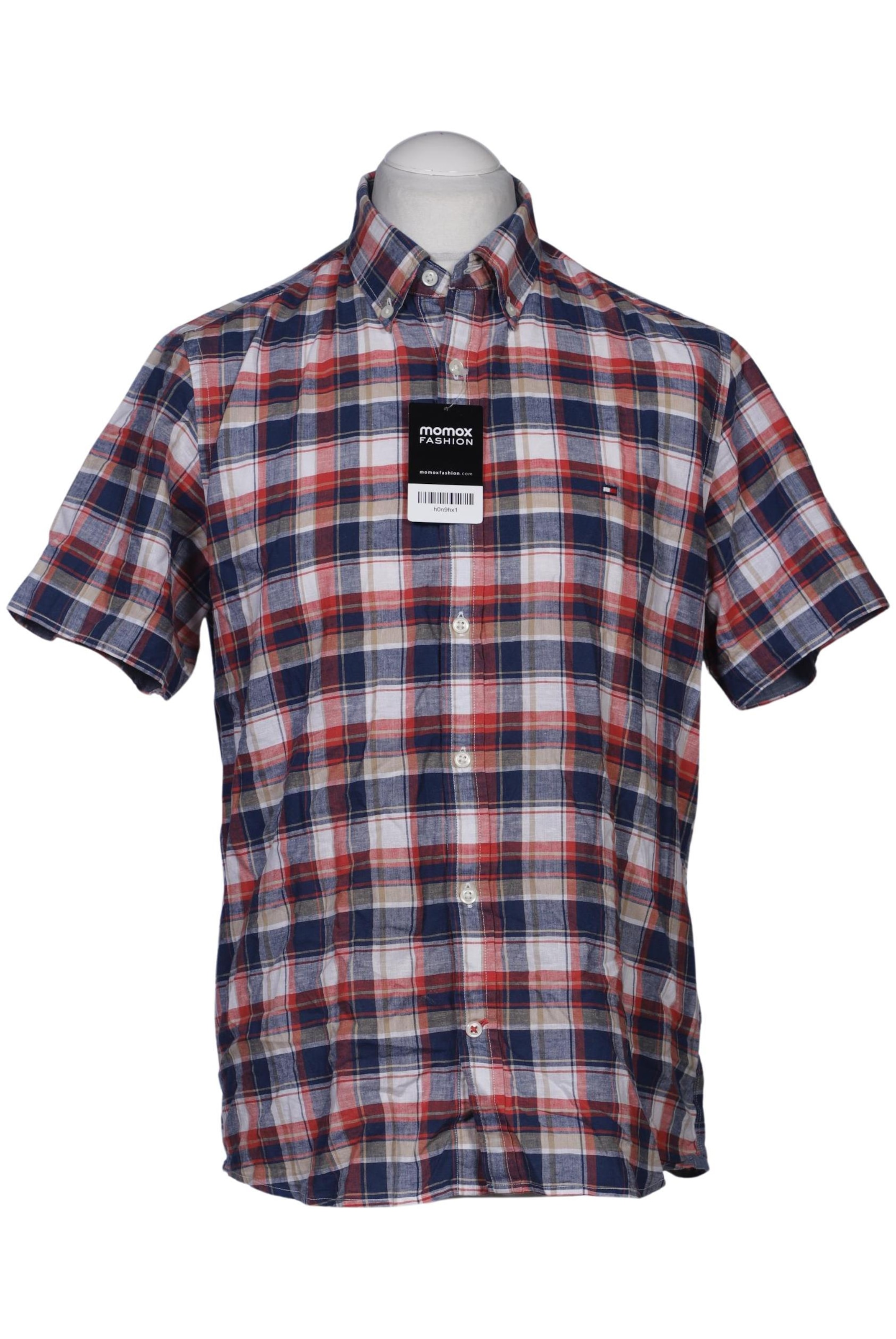 TOMMY HILFIGER Button Up Shirt in L in Mixed colors: front
