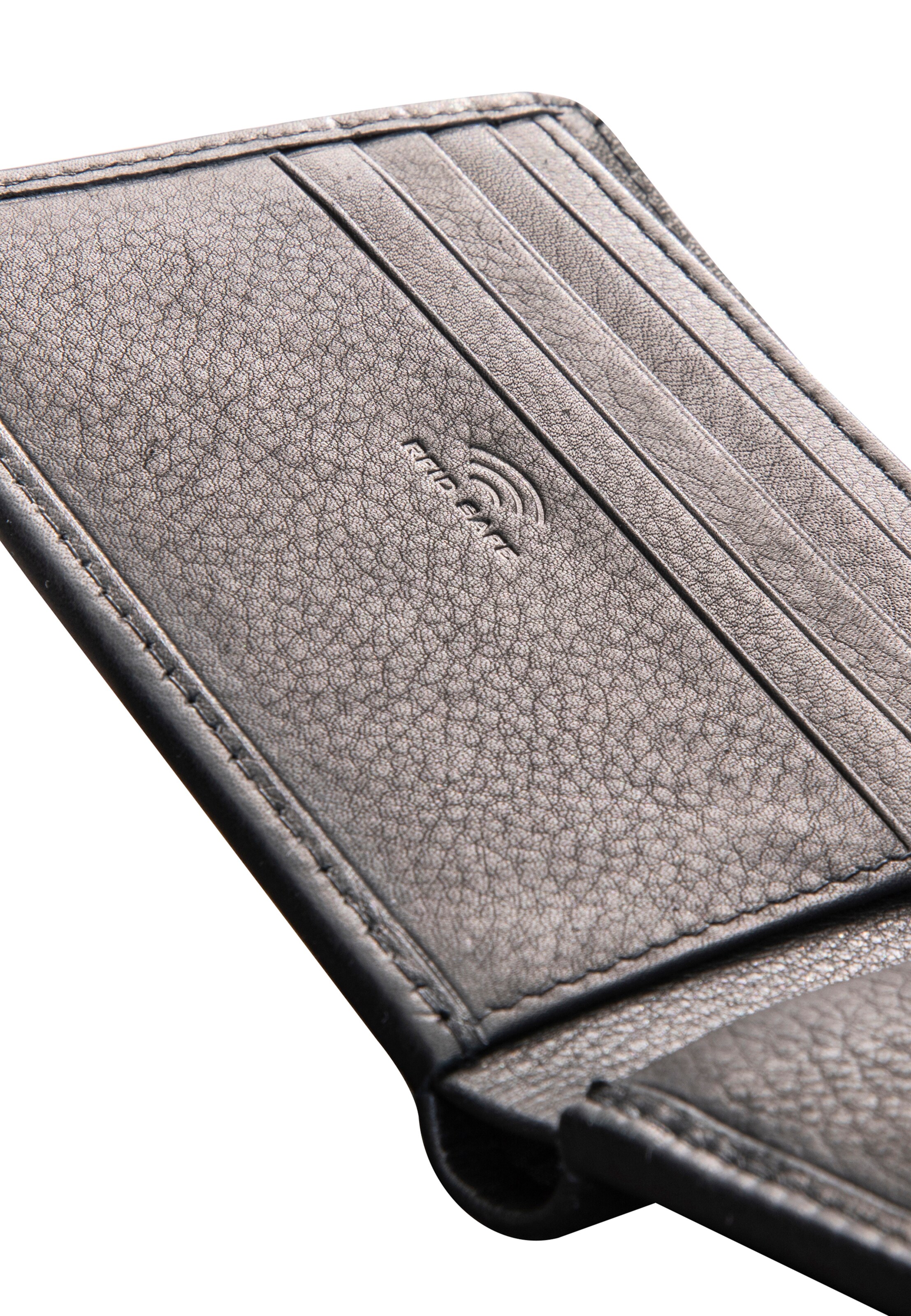 STRELLSON Portemonnaie 'Carter Jaden' in Schwarz