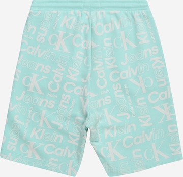 Calvin Klein Jeans Regular Shorts in Blau