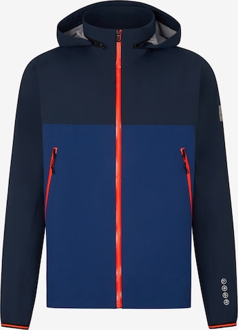 Bogner Fire + Ice Outdoor jacket 'Jadan' in Blue: front