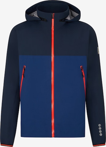 Bogner Fire + Ice Outdoorjacke 'Jadan' in Blau: predná strana