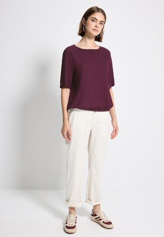 Street One Studio Bluse in Rot