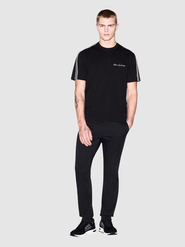 ARMANI EXCHANGE Regular Broek 'Pantaloni' in Zwart
