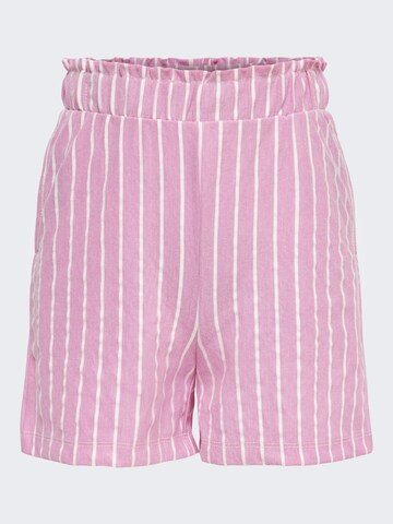 regular Pantaloni di KIDS ONLY in rosa