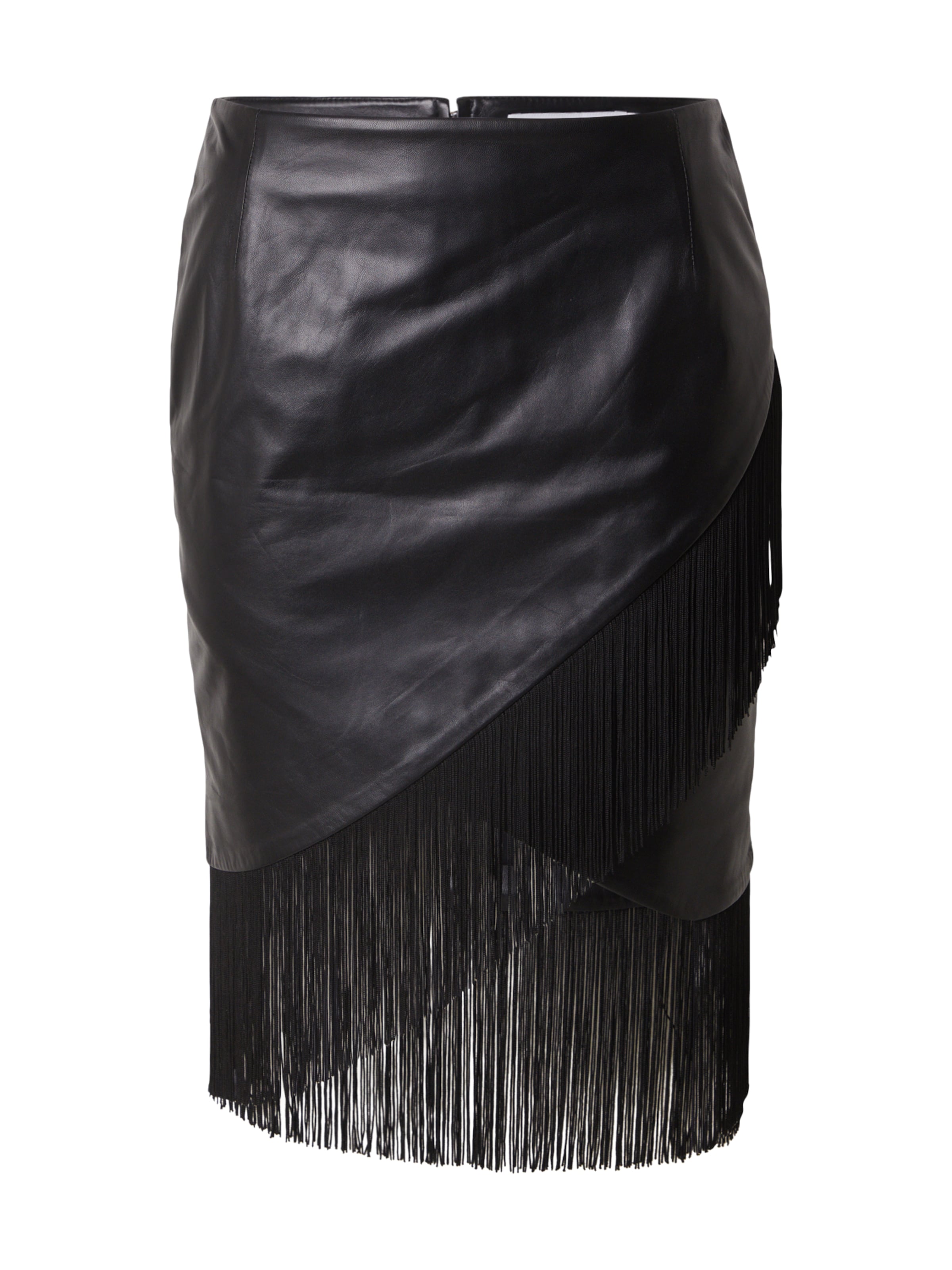 IRO Φούστα σε μαύρο: μπροστά