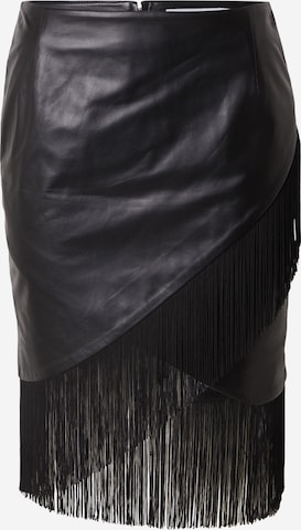 IROSuknja - crna boja: prednji dio