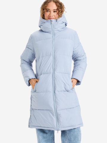 ROXY Winter Coat 'Test Of Time' in Blue: front