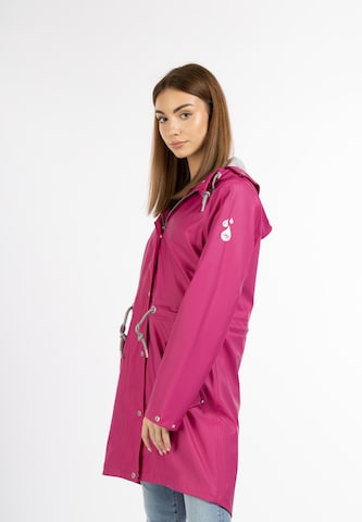 Manteau fonctionnel MYMO en rose