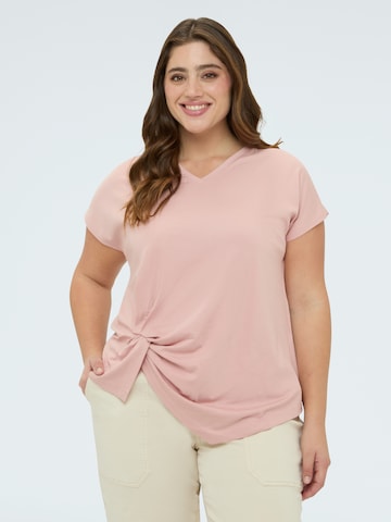 Fiorella Rubino Shirt in Roze