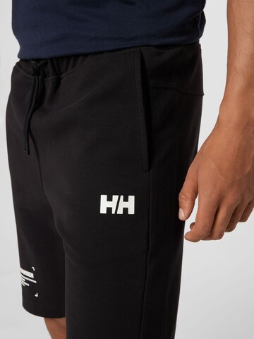 HELLY HANSEN regular Παντελόνι φόρμας 'MOVE' σε μαύρο