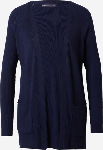 Marks Spencer Knit cardigan Cardi in Navy ABOUT YOU