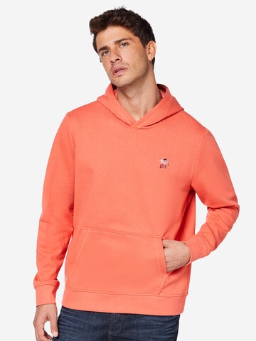Polo Sylt Sweatshirt 'Basic' in Orange: Vorderseite
