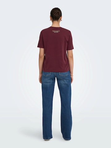 ONLY - Camiseta 'ONLLUCY MONJA' en lila