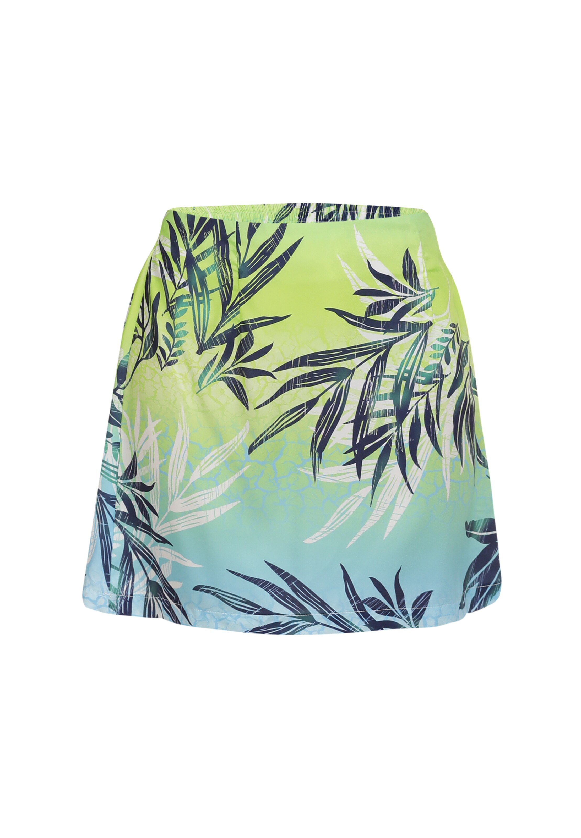 IZIA Rok in de kleur Blauw / Lichtgroen, Productweergave