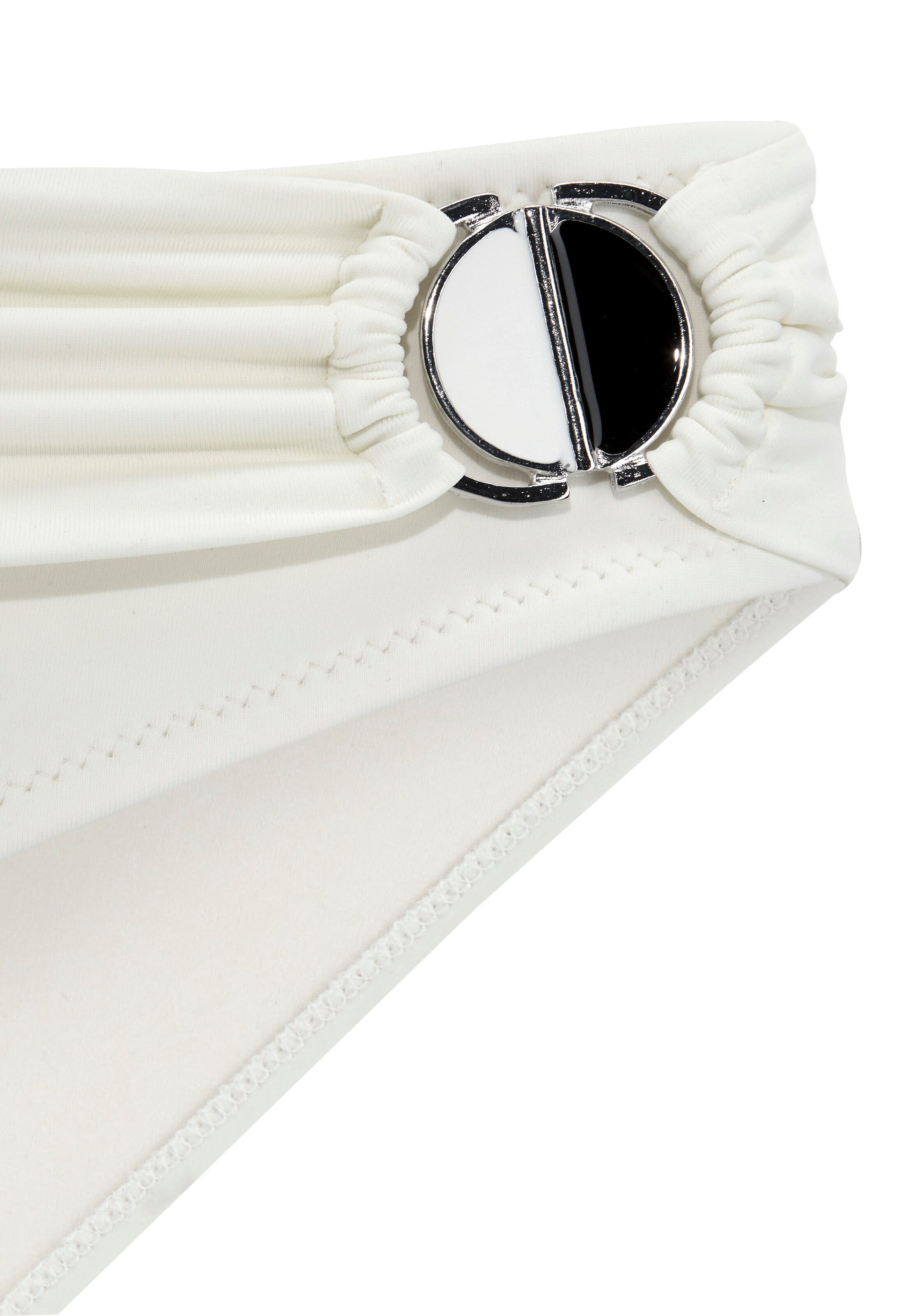 JETTE T-shirt Bikini in White