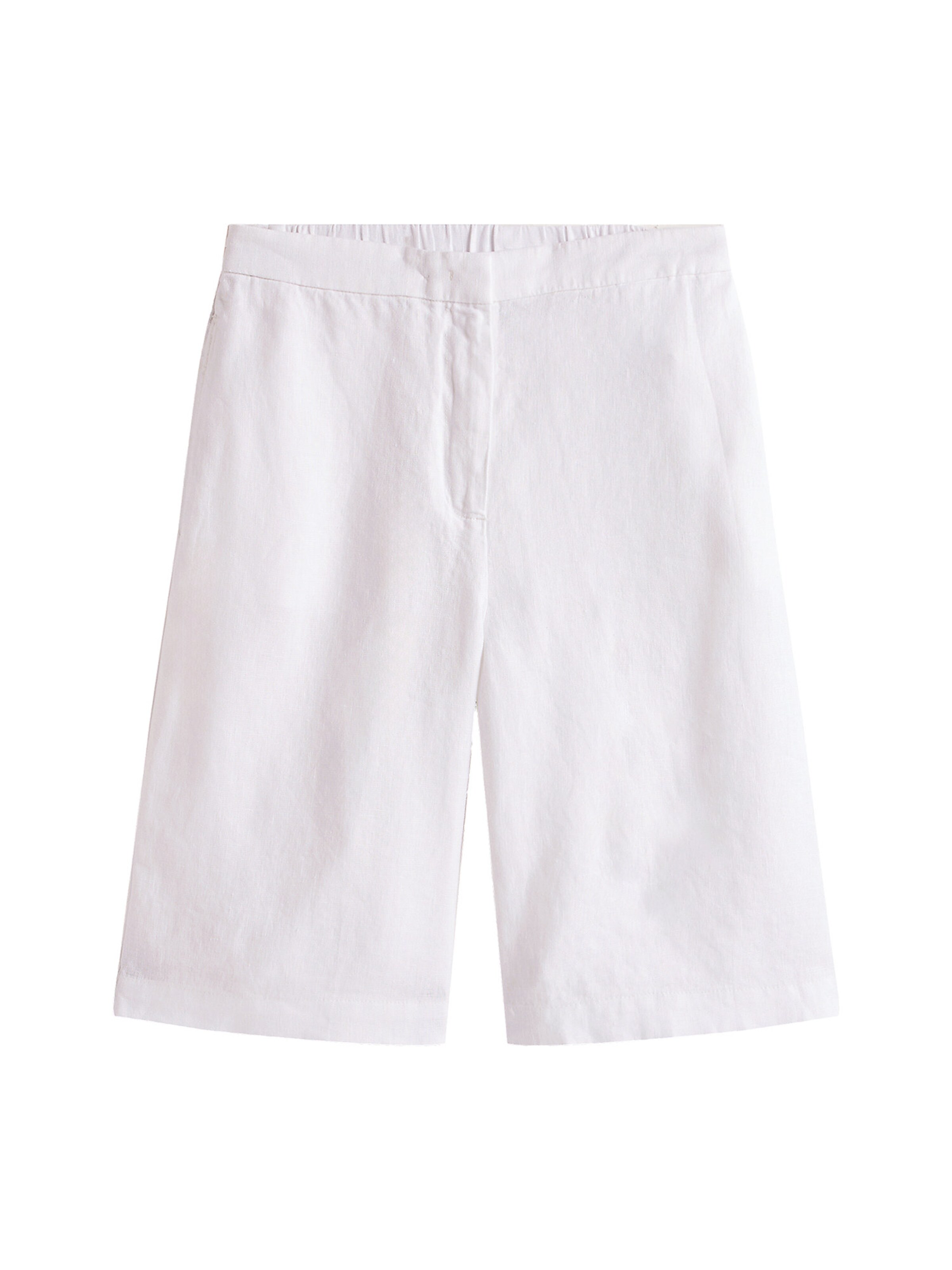 TOMMY HILFIGER Shorts in Weiß: Vorderseite