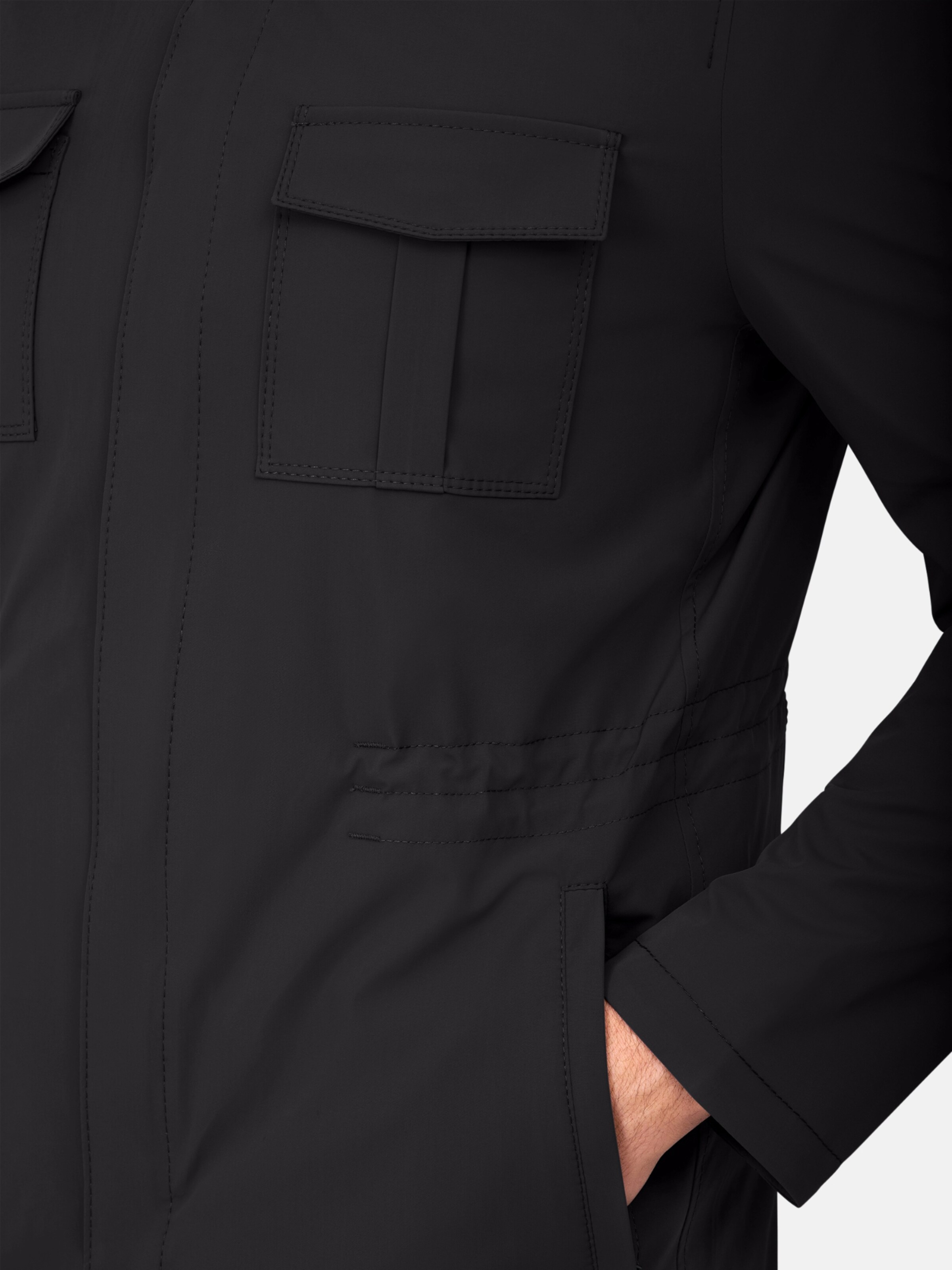 RICANO - Chaqueta de entretiempo 'Julien' en negro