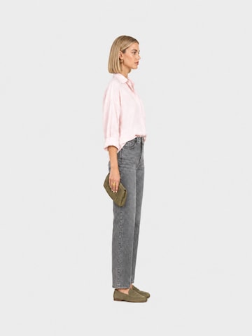 Chemisier 'Ness' WEARABLE STORIES en rose
