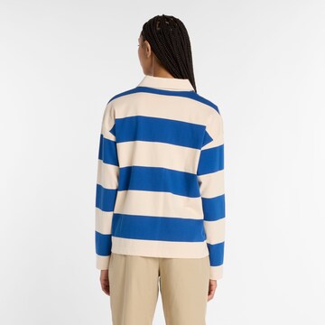 new balance Shirt in Blauw
