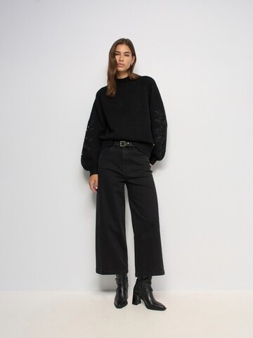 Salsa Jeans Trui in Zwart