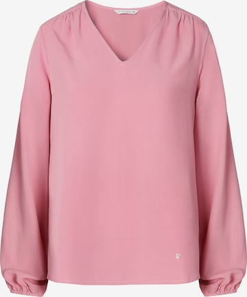 TATUUM Bluse 'MELANELA' i pink: forside
