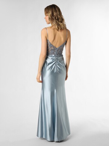 Unique Evening Dress in Blue